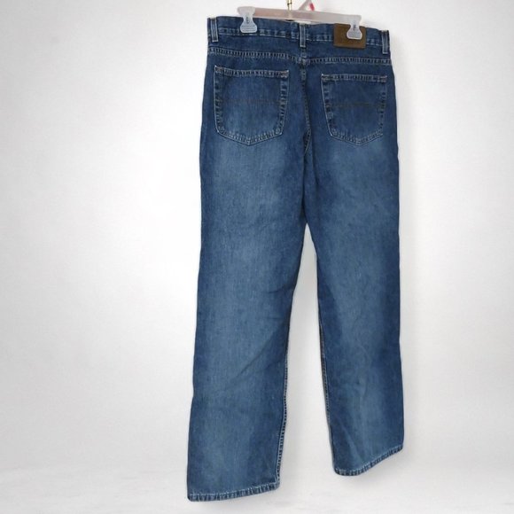 Tommy Hilfiger Red Label Freedom Fit Denim Jeans  Size 36 - Picture 2 of 10